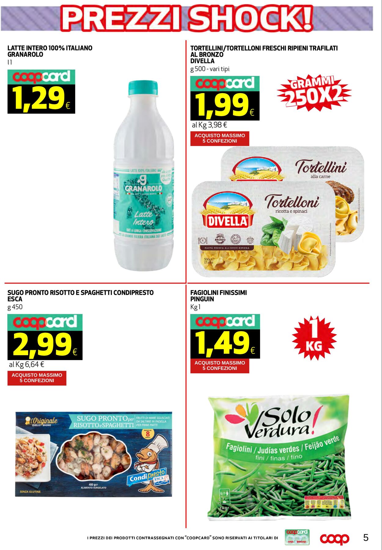 Volantino Coop 02.10.2025 - 12.10.2025