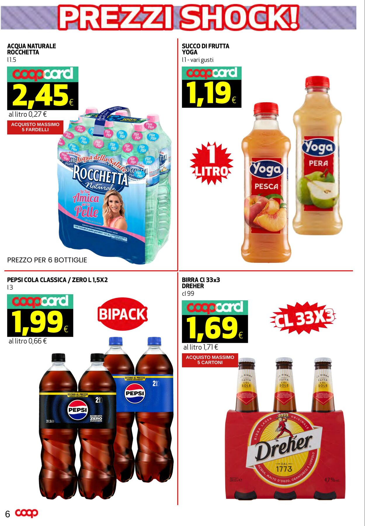 Volantino Coop 02.10.2025 - 12.10.2025