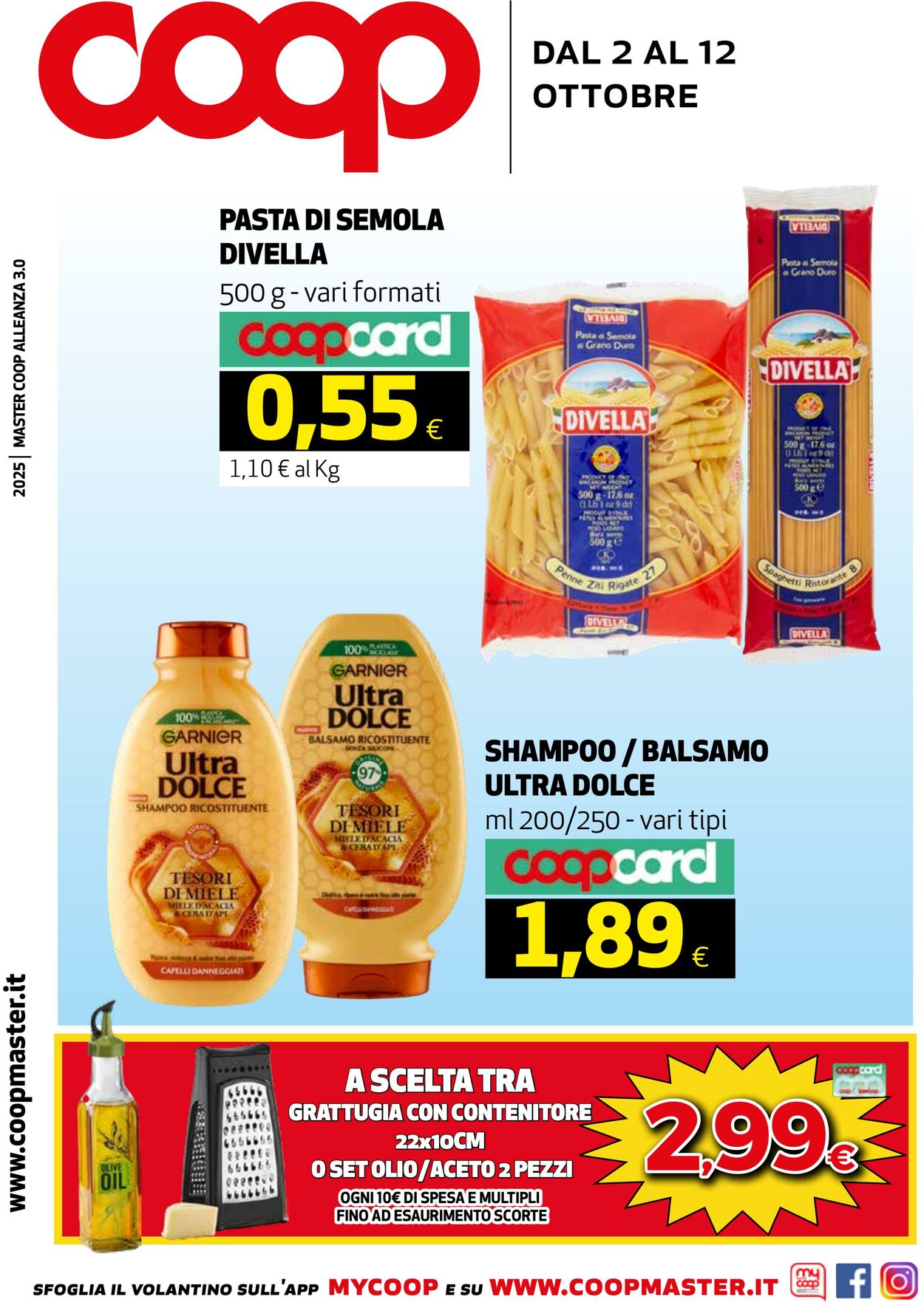 Volantino Coop 02.10.2025 - 12.10.2025