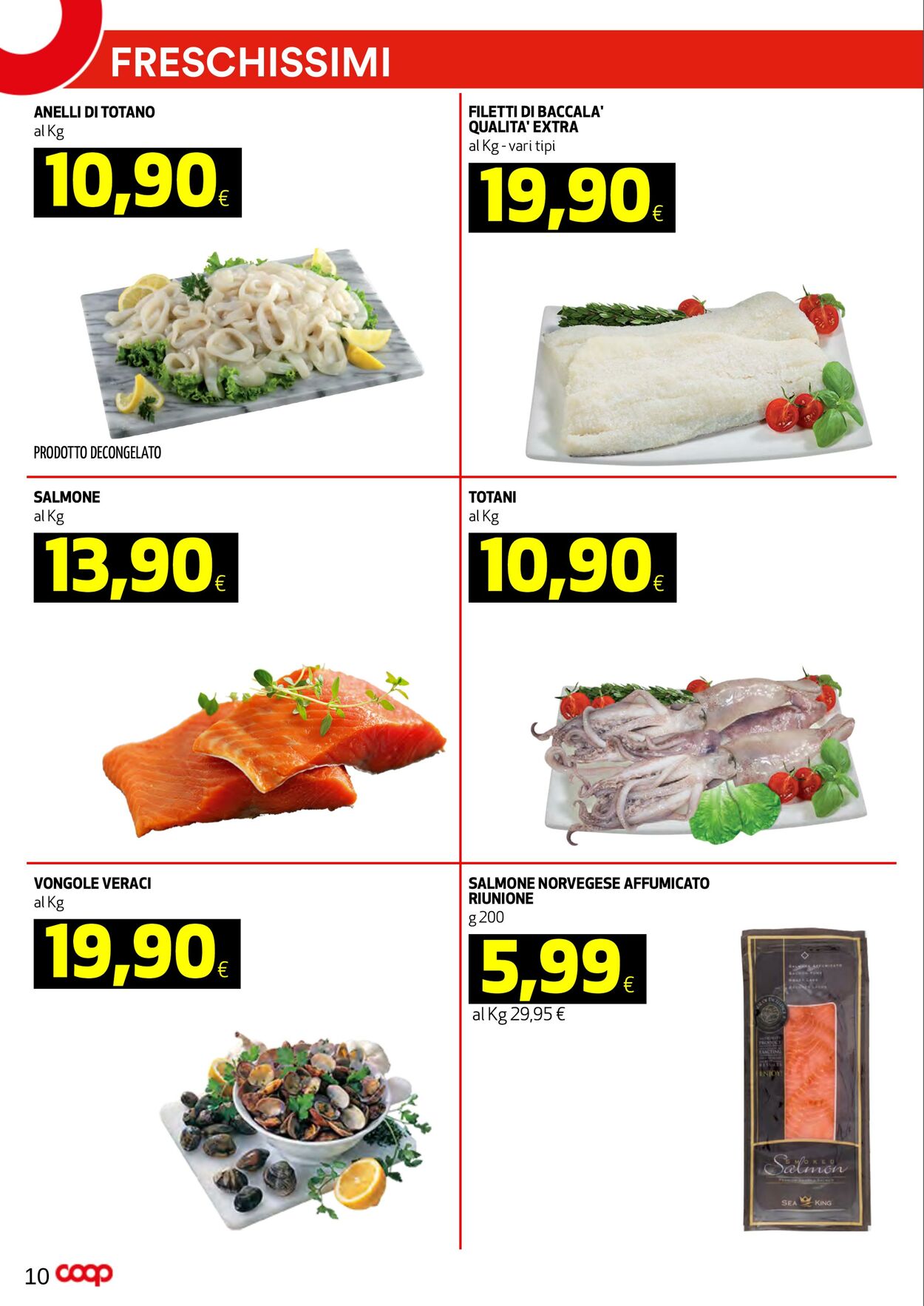 Volantino Coop 02.10.2025 - 12.10.2025