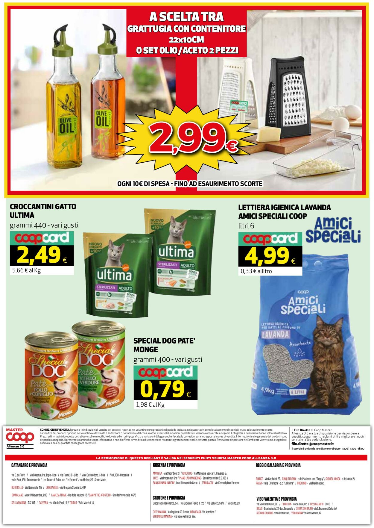Volantino Coop 02.10.2025 - 12.10.2025