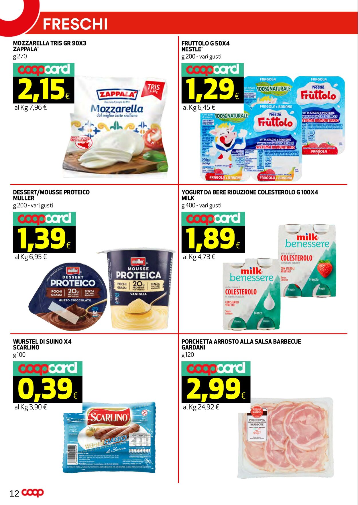 Volantino Coop 02.10.2025 - 12.10.2025