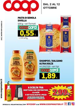 Volantino Coop 02.10.2025 - 12.10.2025