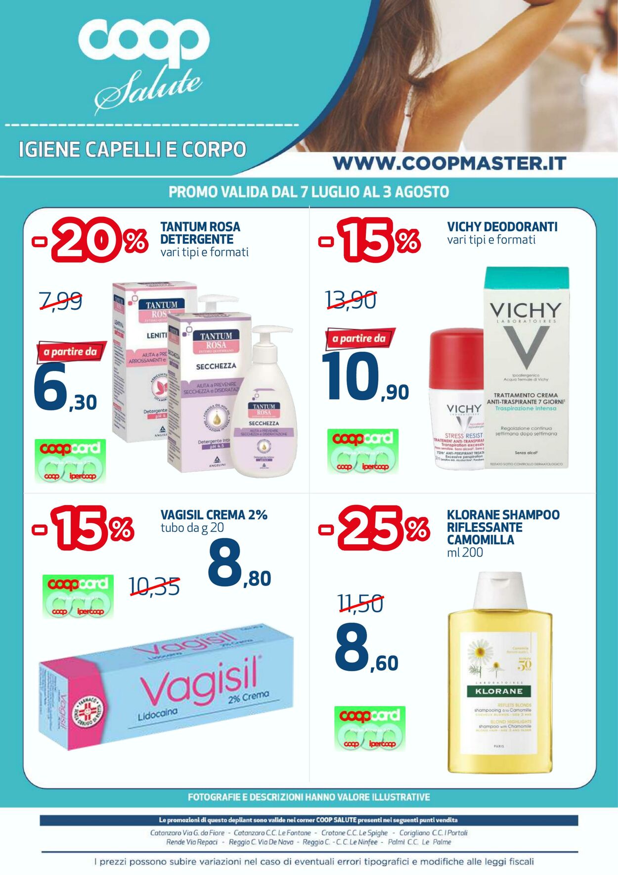 Volantino Coop 07.07.2023 - 03.08.2023