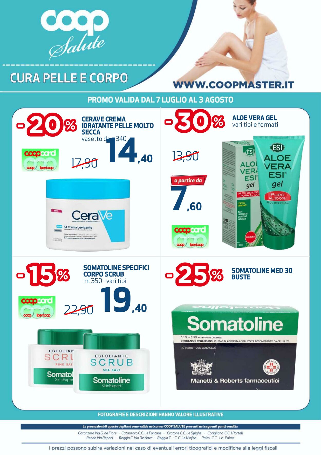 Volantino Coop 07.07.2023 - 03.08.2023