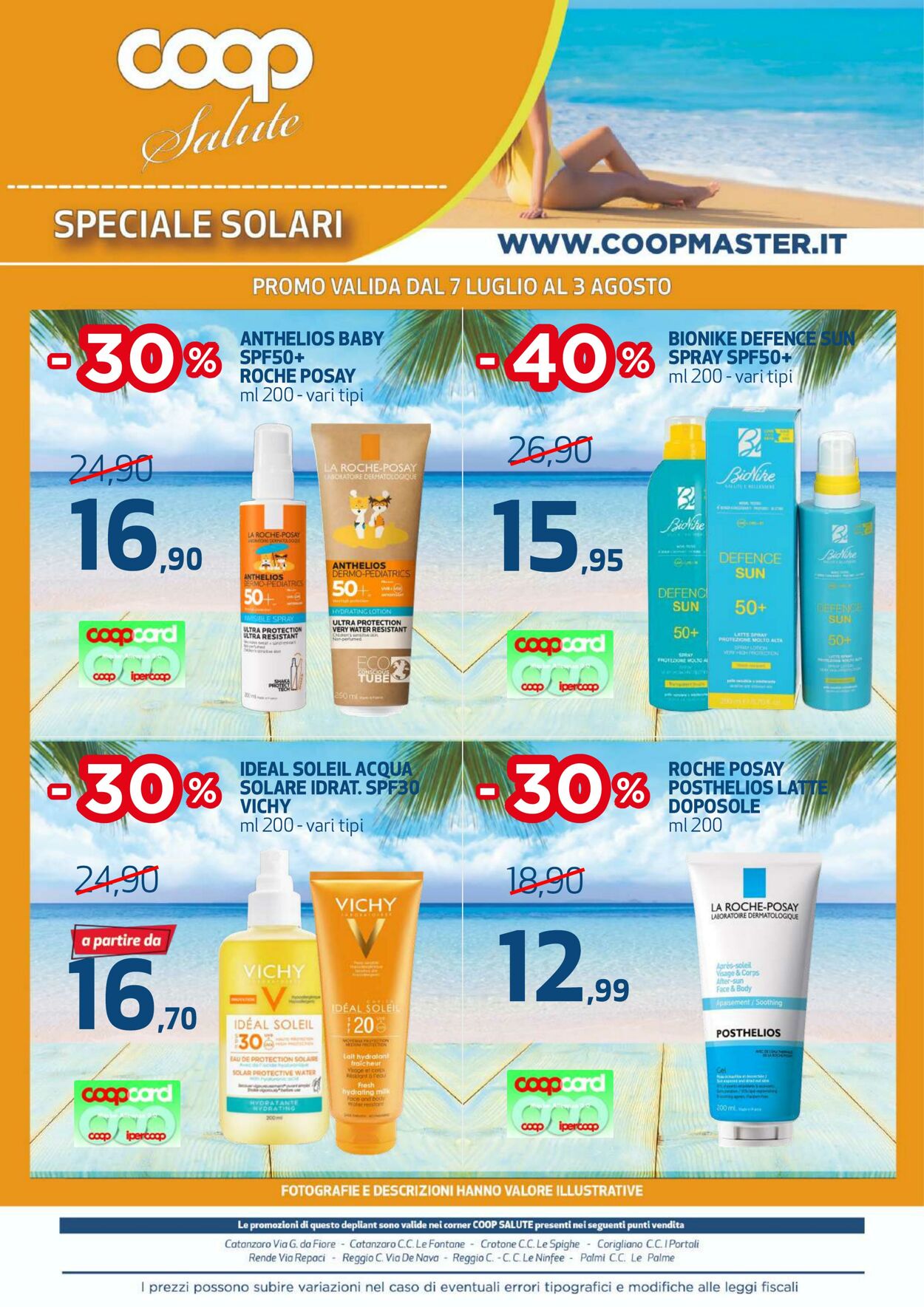 Volantino Coop 07.07.2023 - 03.08.2023