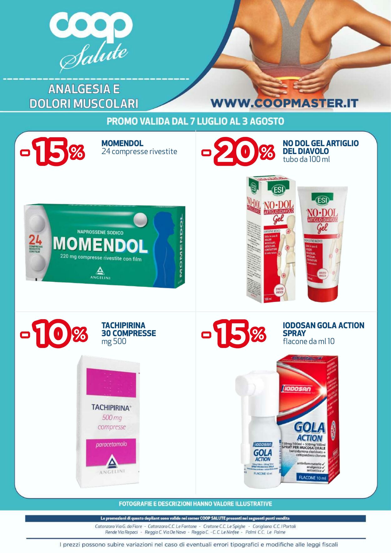 Volantino Coop 07.07.2023 - 03.08.2023