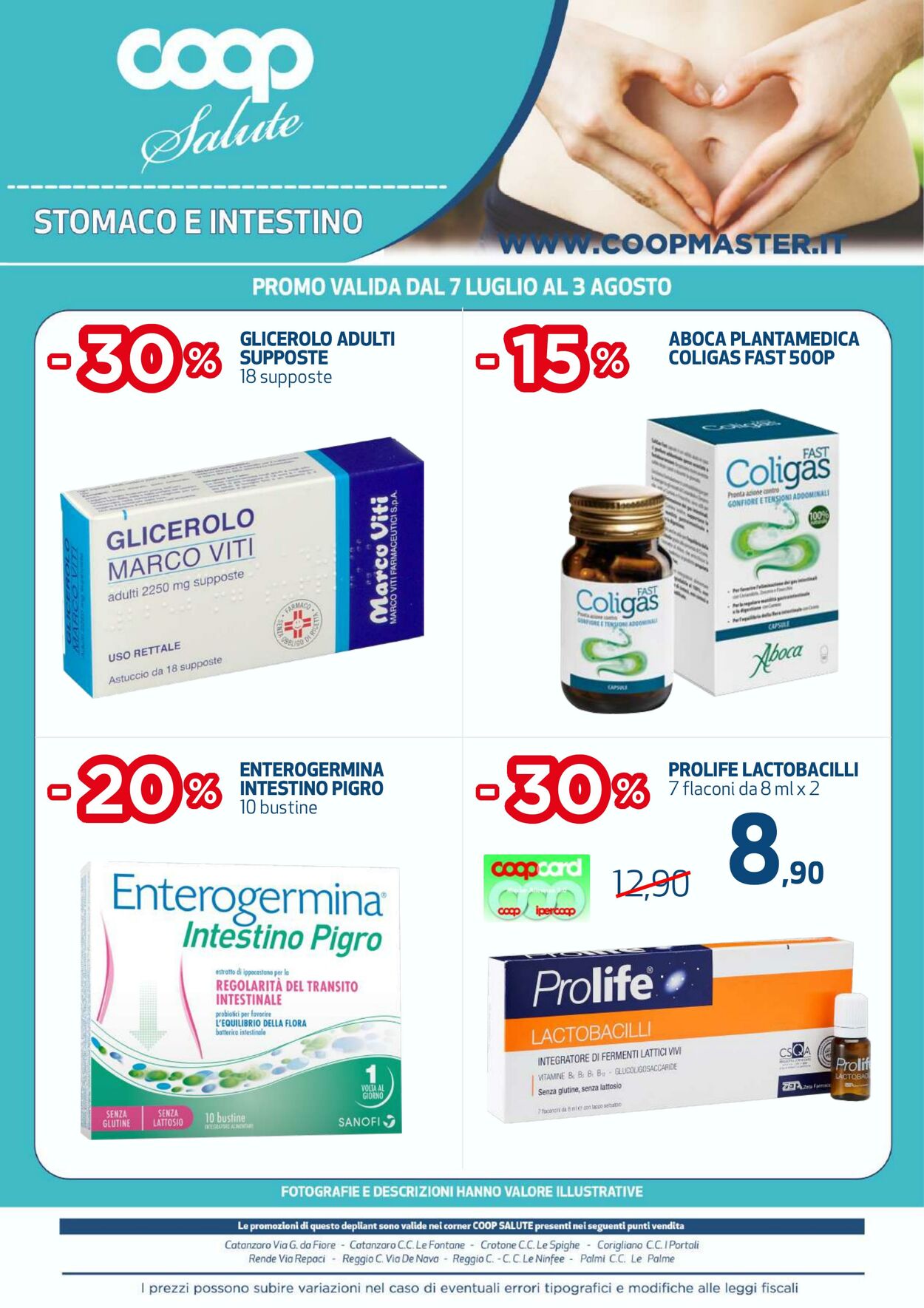 Volantino Coop 07.07.2023 - 03.08.2023