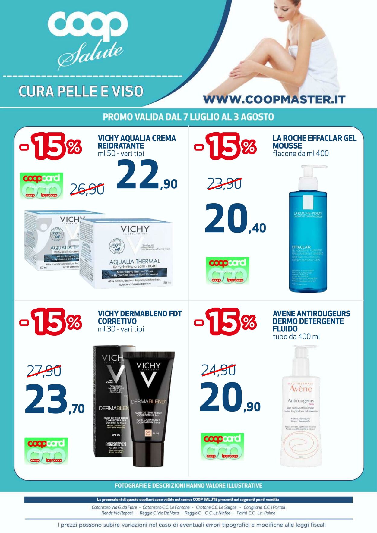 Volantino Coop 07.07.2023 - 03.08.2023