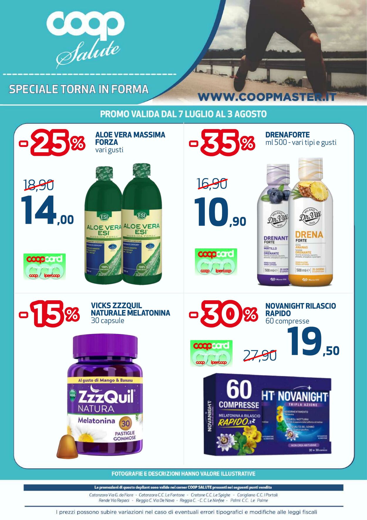 Volantino Coop 07.07.2023 - 03.08.2023