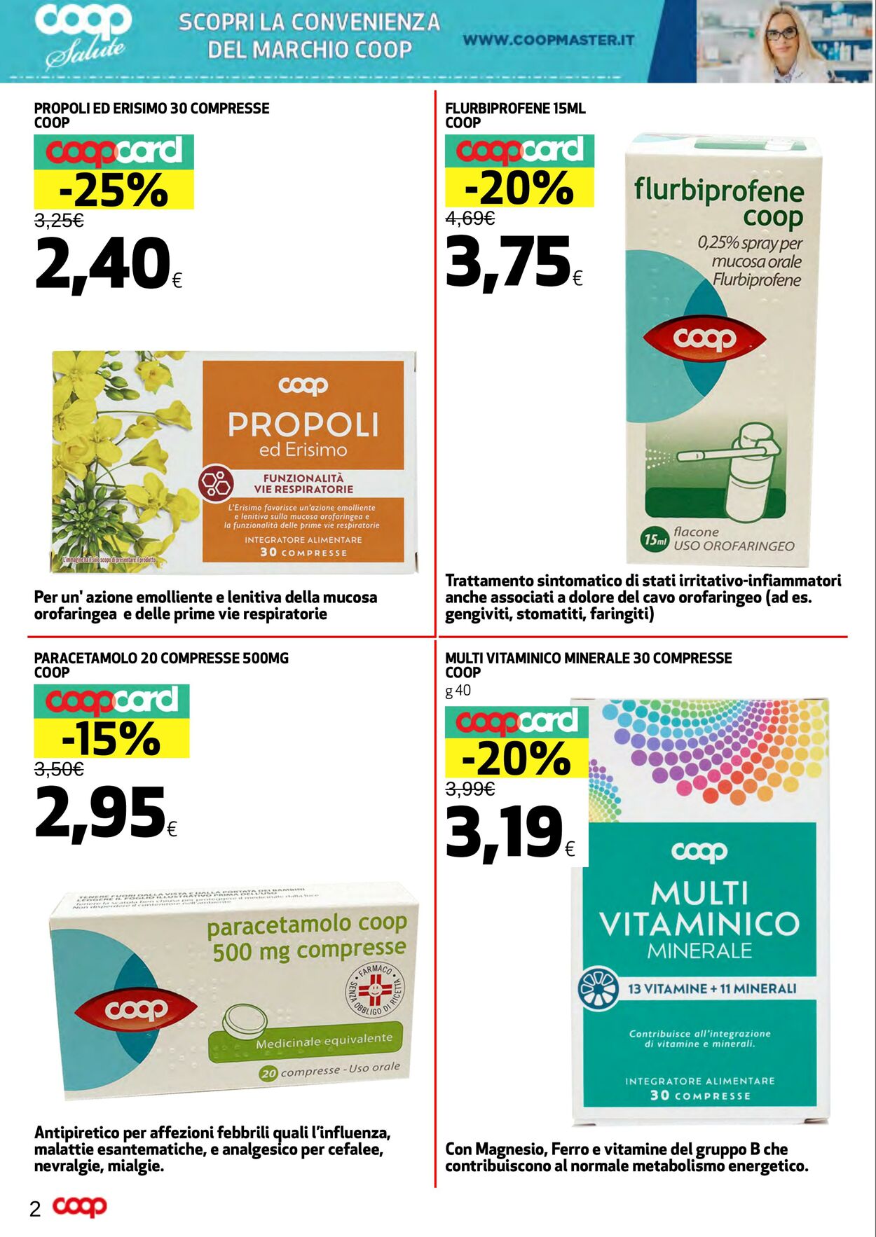 Volantino Coop 07.11.2025 - 04.12.2025