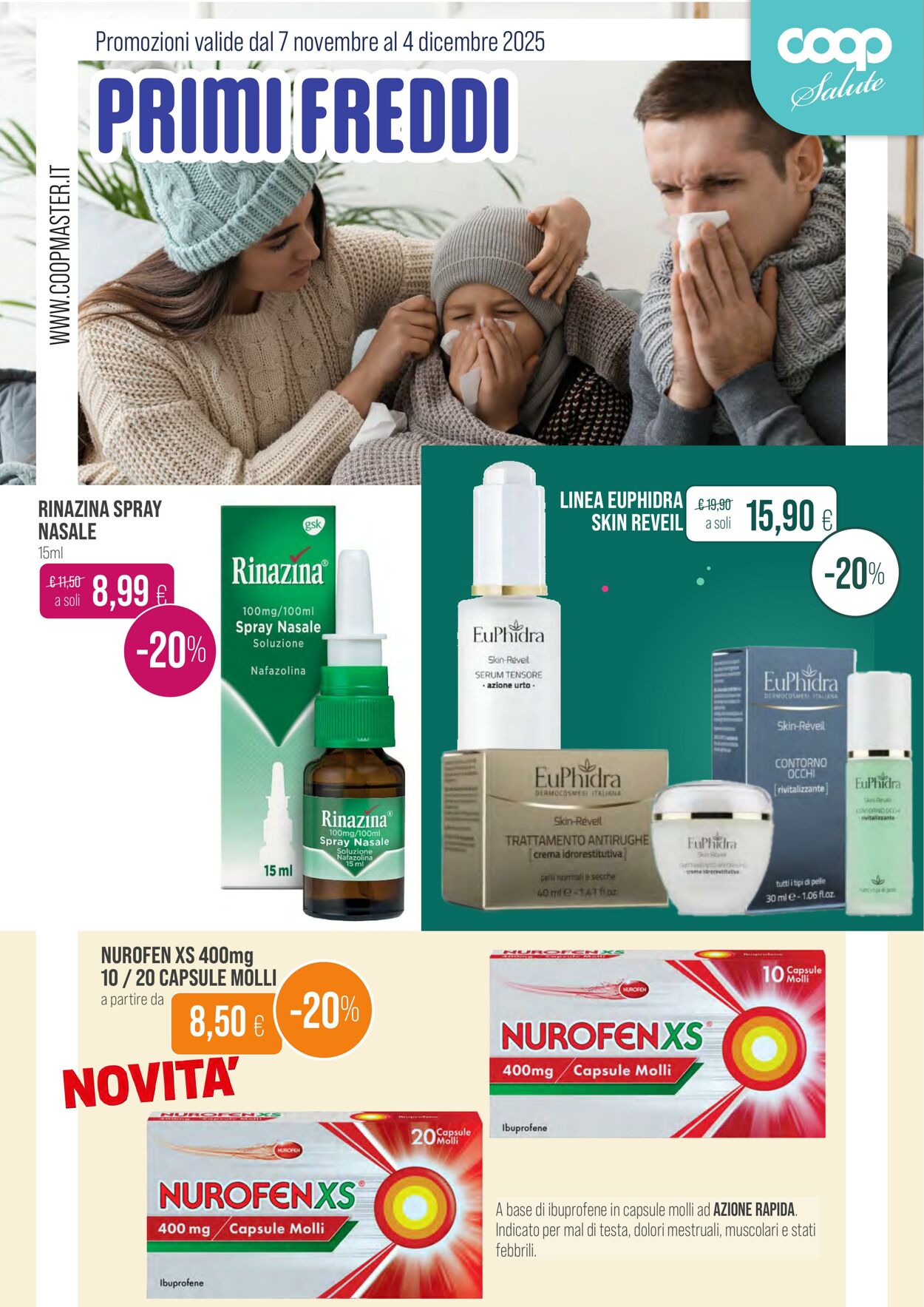 Volantino Coop 07.11.2025 - 04.12.2025