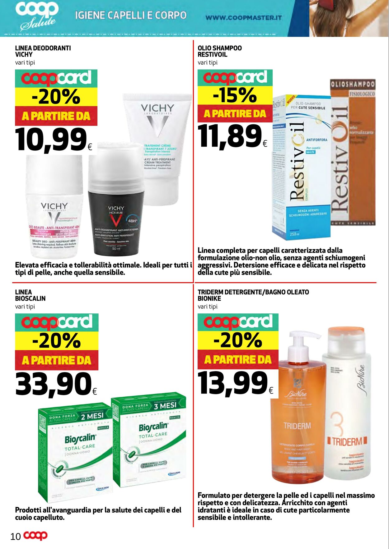 Volantino Coop 07.11.2025 - 04.12.2025