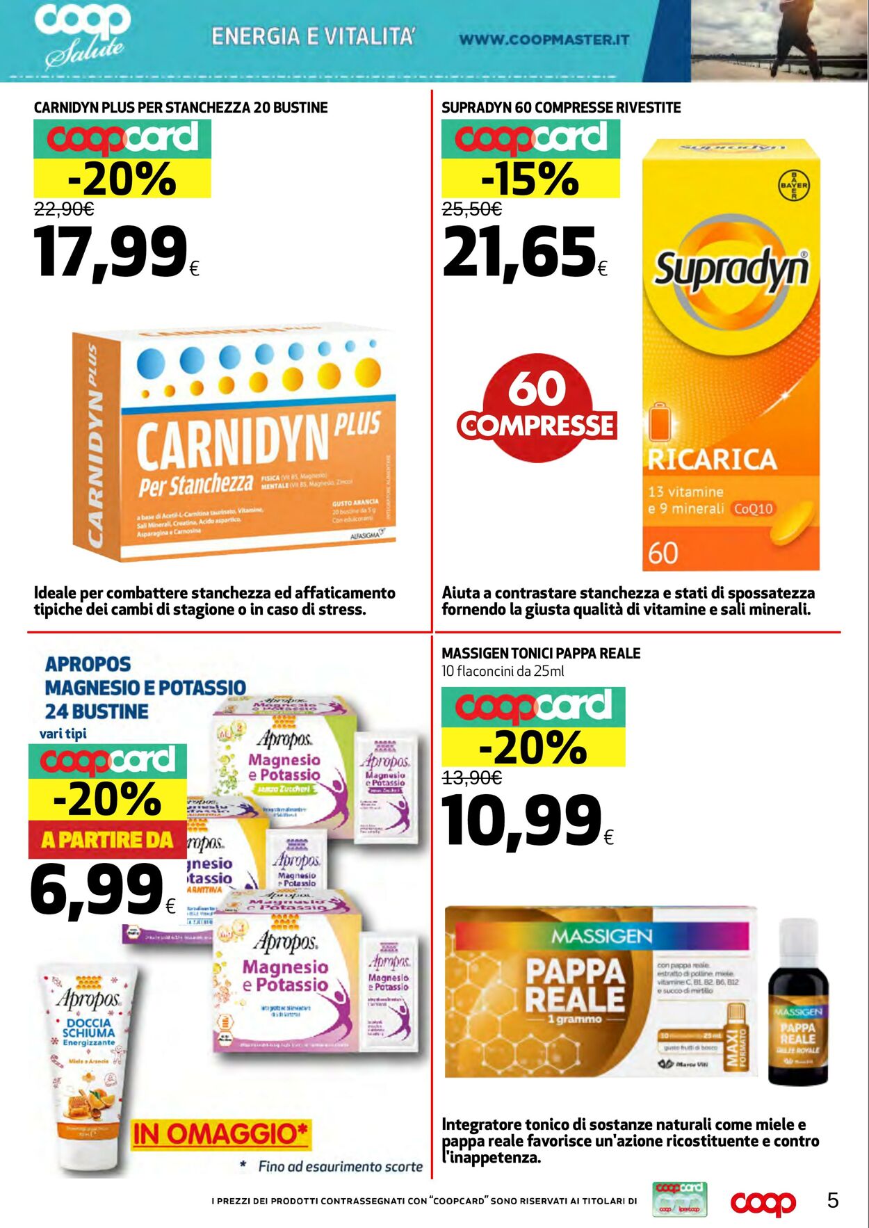Volantino Coop 07.11.2025 - 04.12.2025