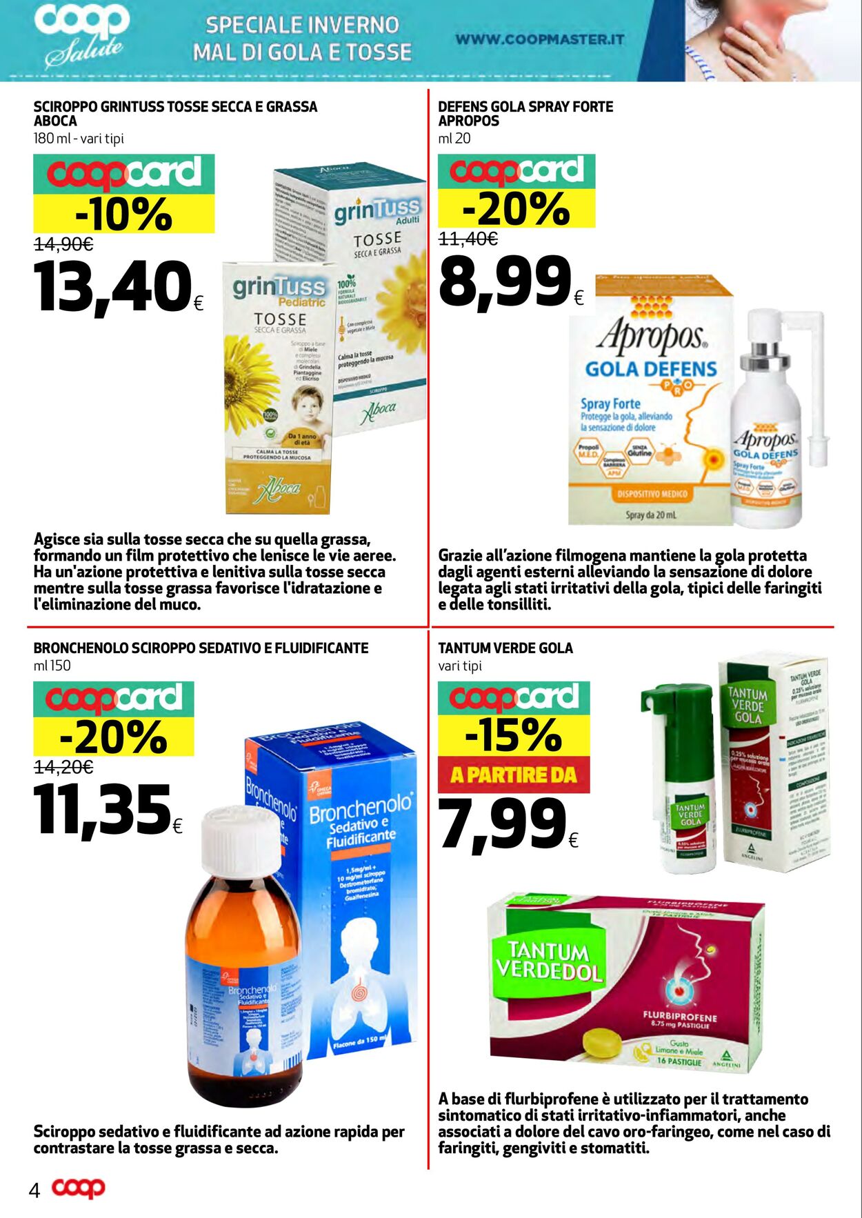 Volantino Coop 07.11.2025 - 04.12.2025