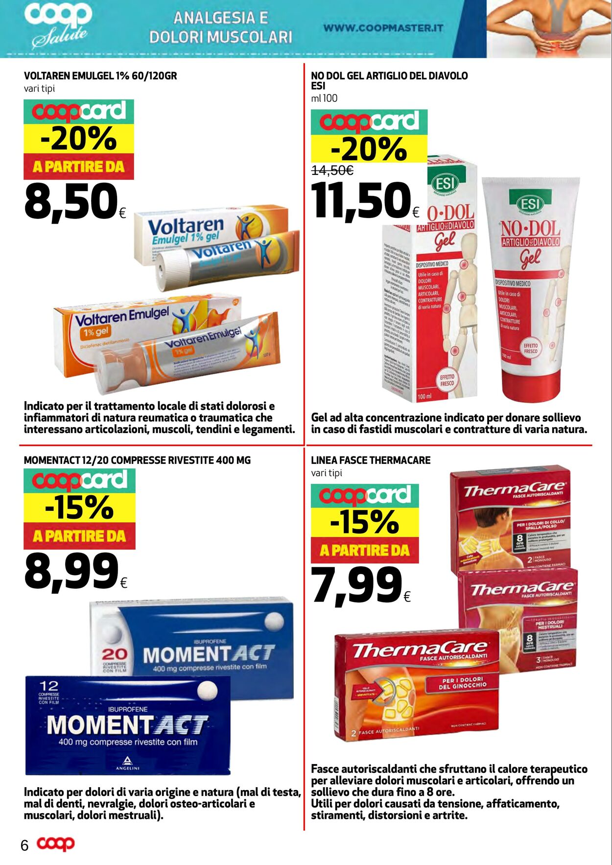 Volantino Coop 07.11.2025 - 04.12.2025