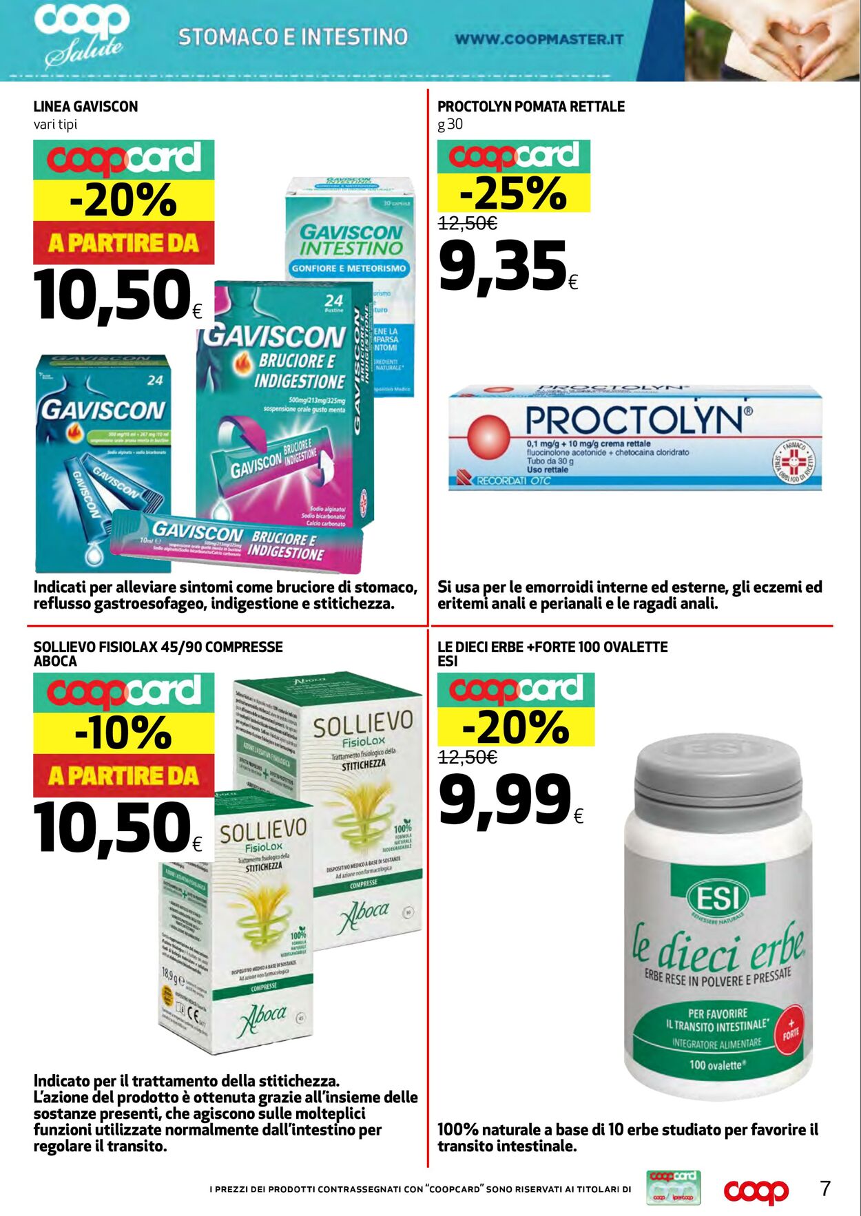 Volantino Coop 07.11.2025 - 04.12.2025