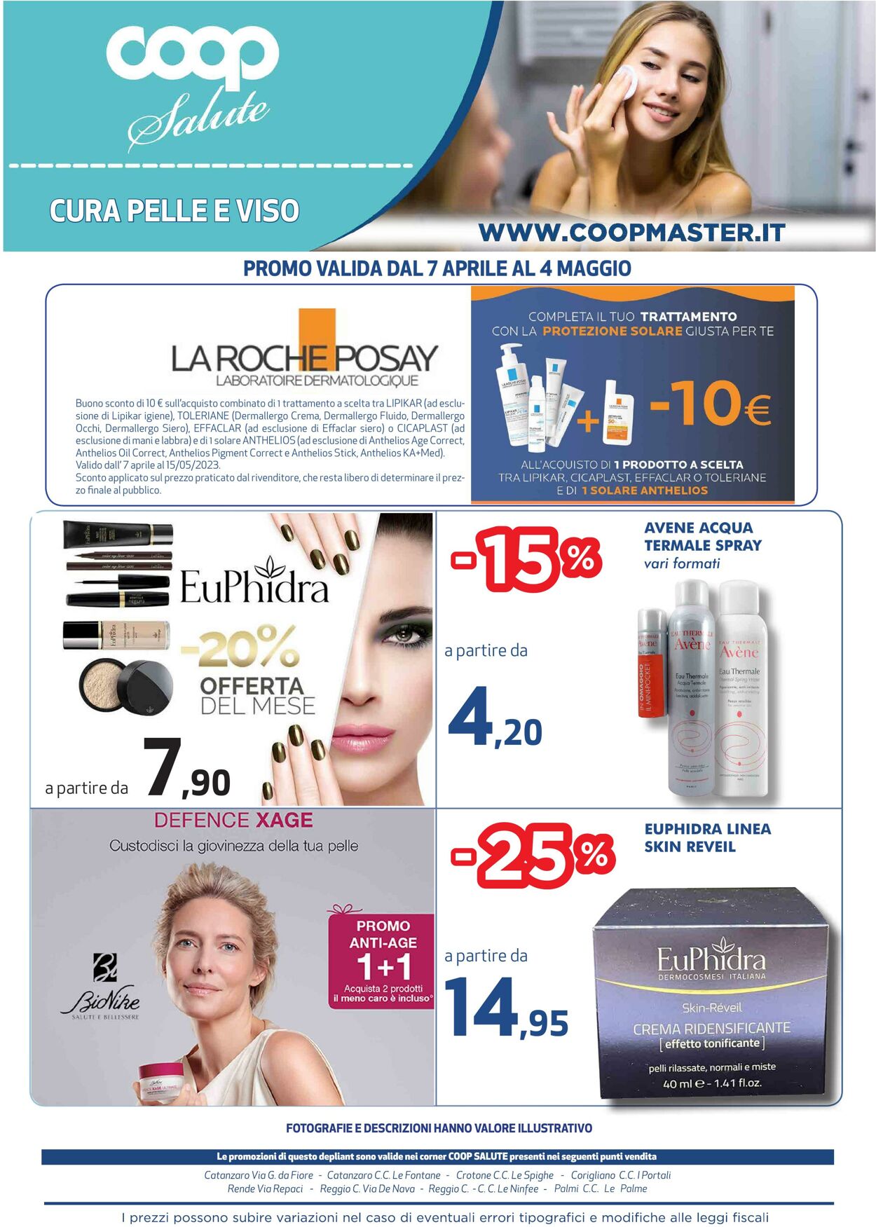 Volantino Coop 07.04.2023 - 04.05.2023