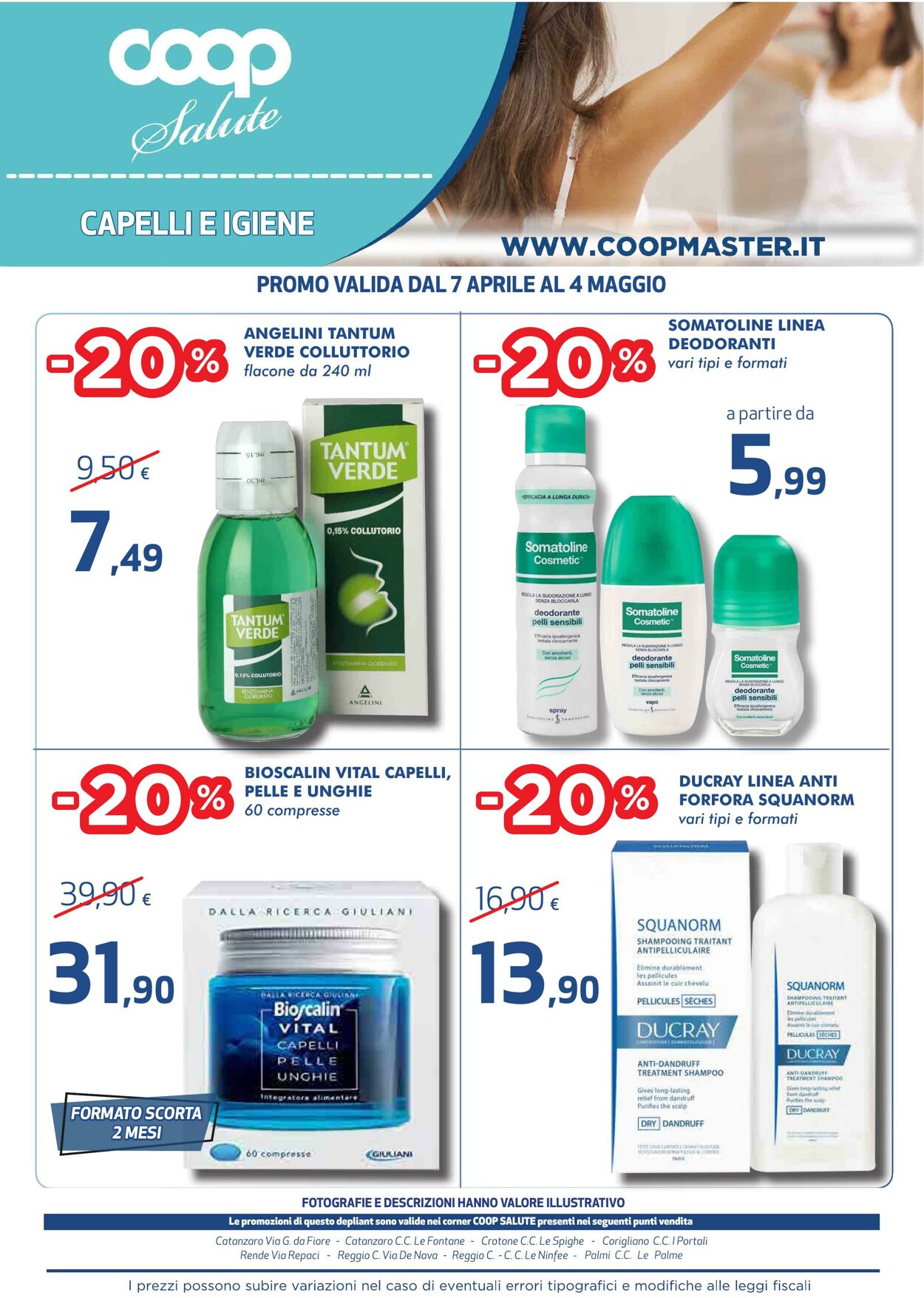 Volantino Coop 07.04.2023 - 04.05.2023