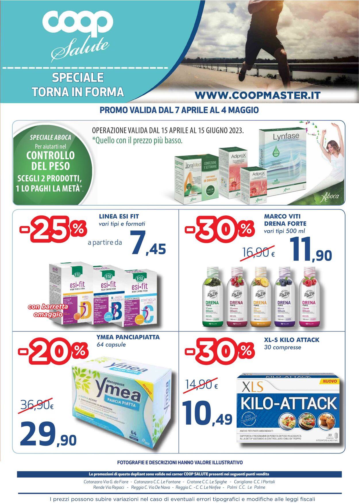 Volantino Coop 07.04.2023 - 04.05.2023