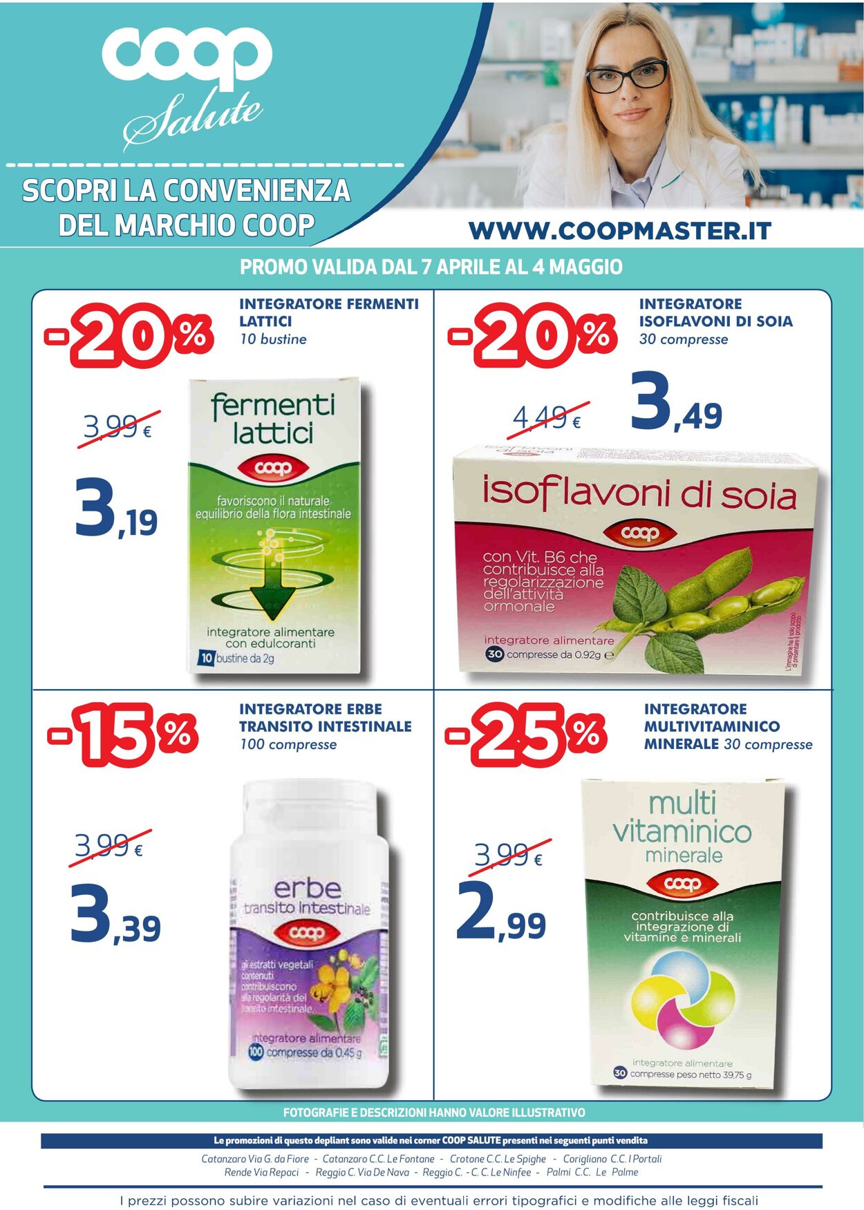 Volantino Coop 07.04.2023 - 04.05.2023