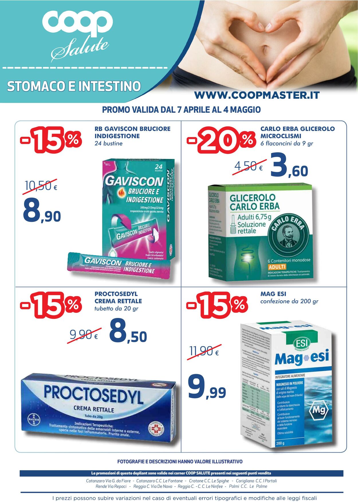 Volantino Coop 07.04.2023 - 04.05.2023