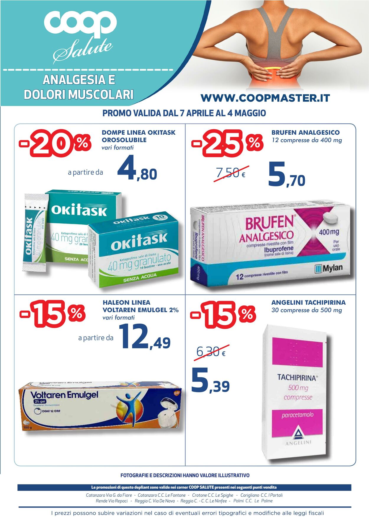 Volantino Coop 07.04.2023 - 04.05.2023