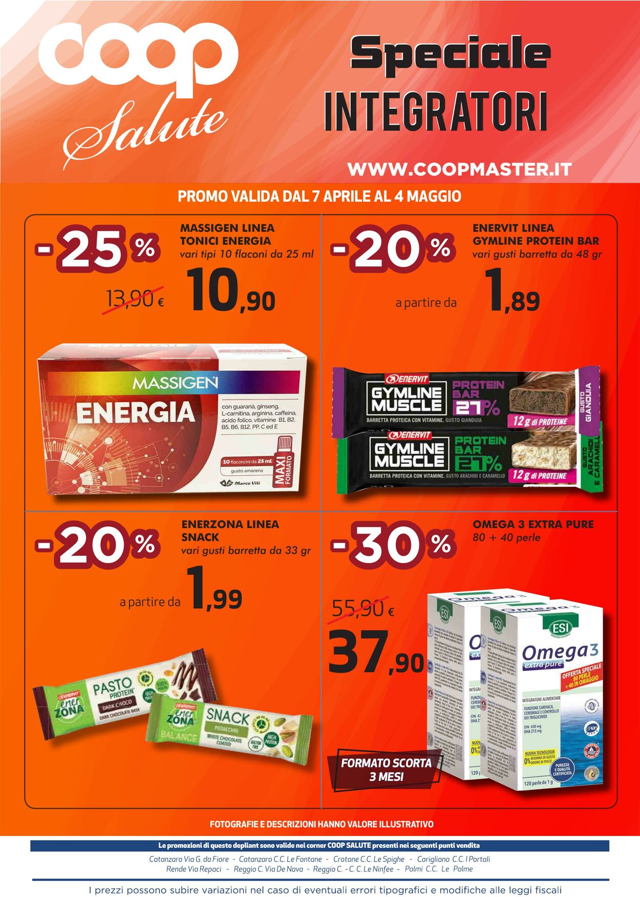 Volantino Coop 07.04.2023 - 04.05.2023