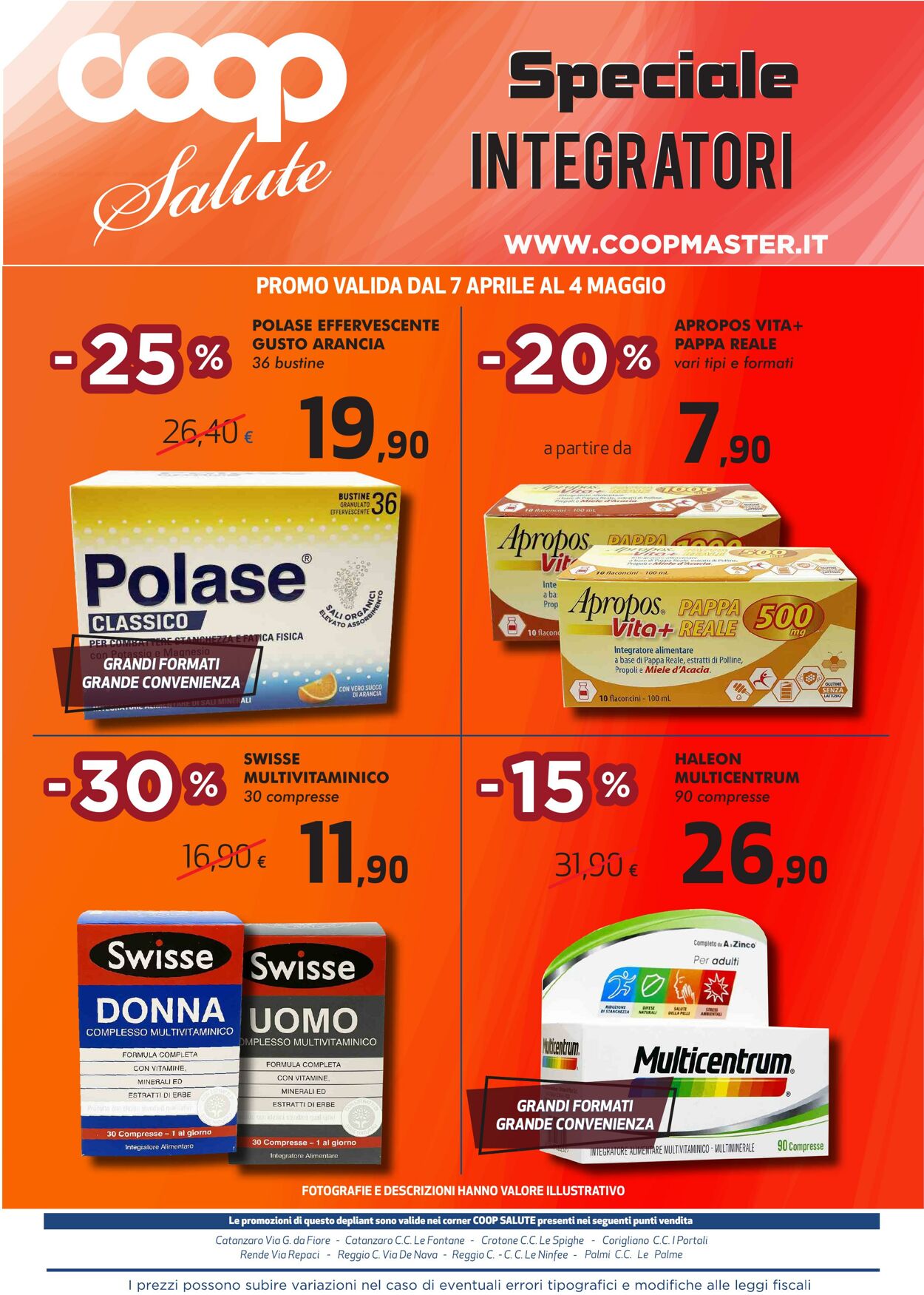 Volantino Coop 07.04.2023 - 04.05.2023