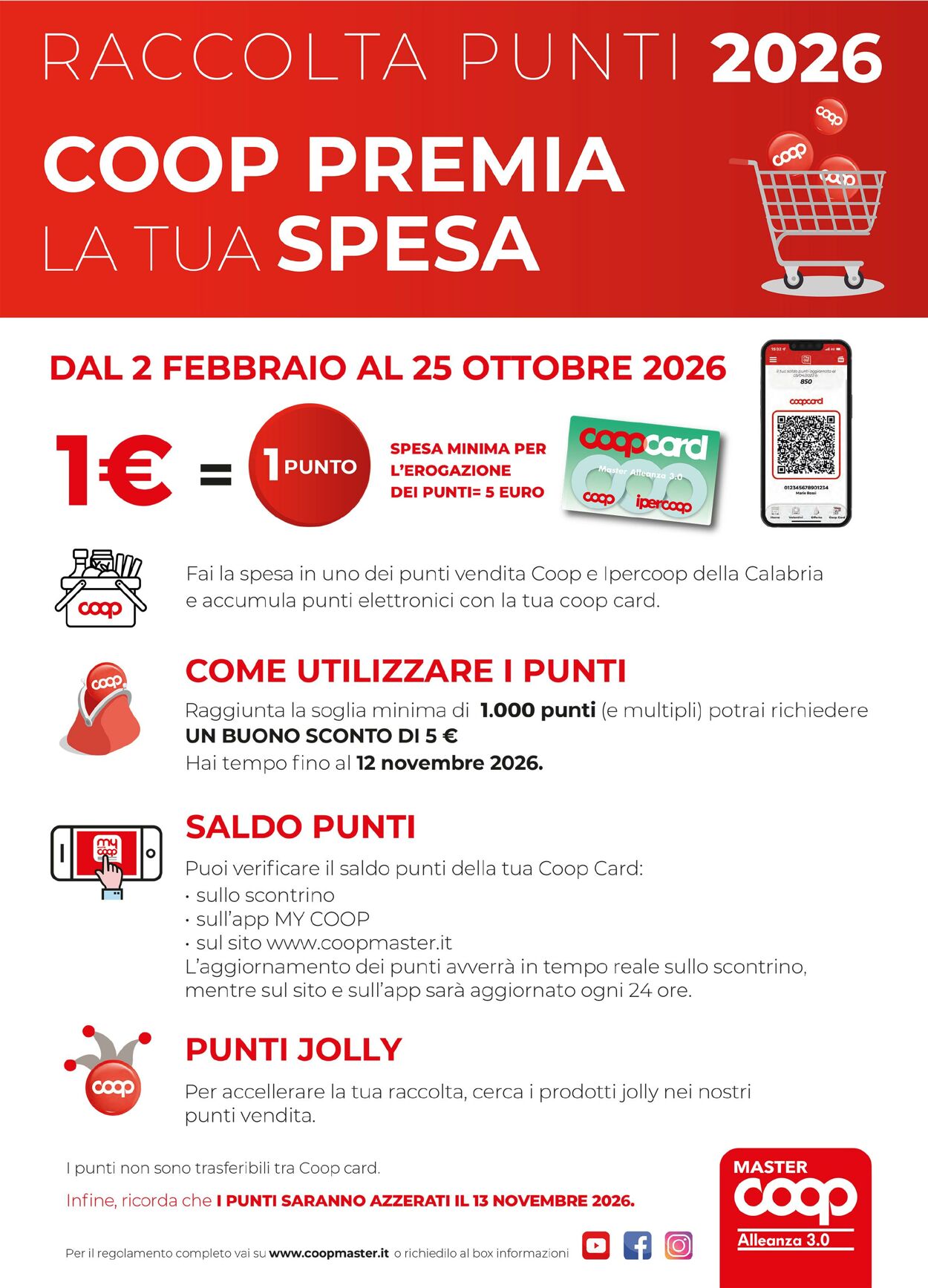 Volantino Coop 06.02.2026 - 05.03.2026