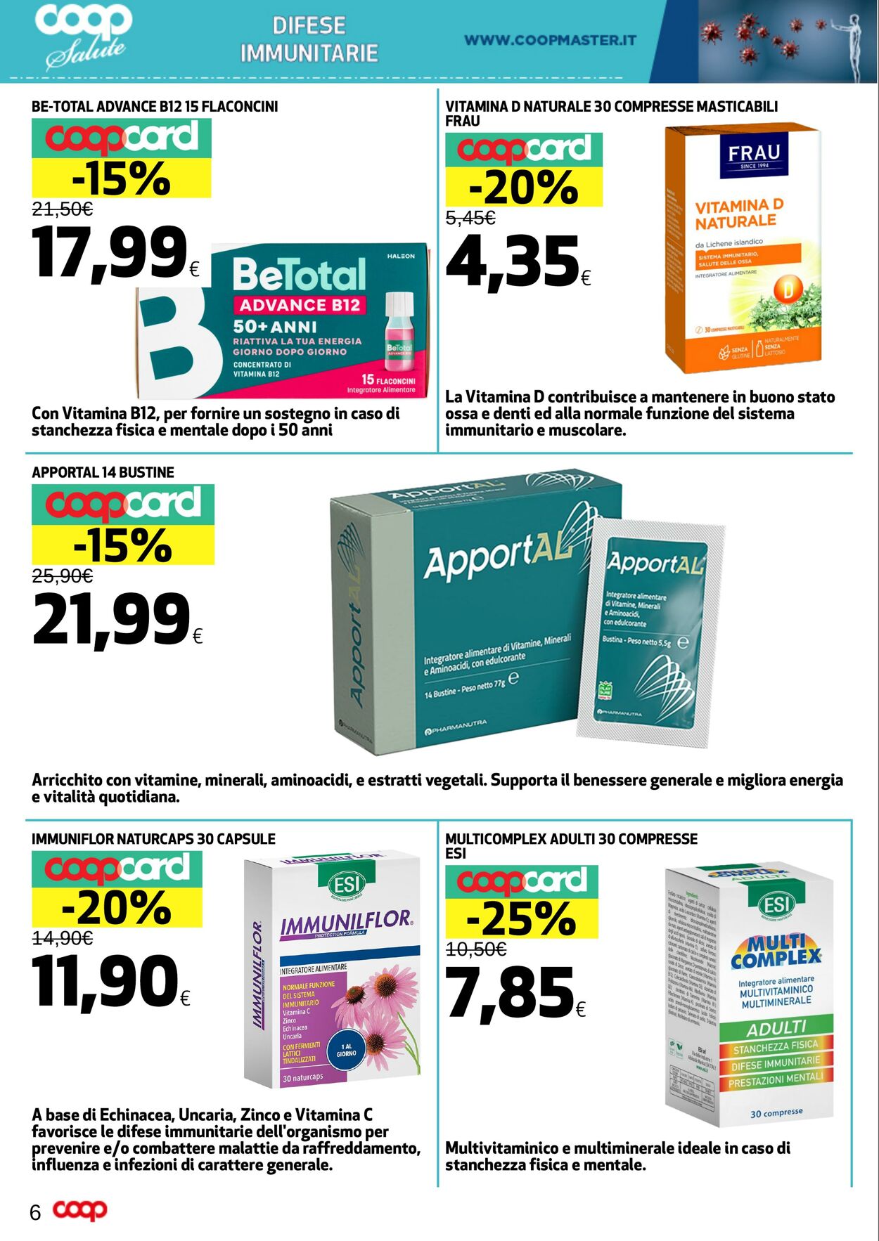Volantino Coop 06.02.2026 - 05.03.2026