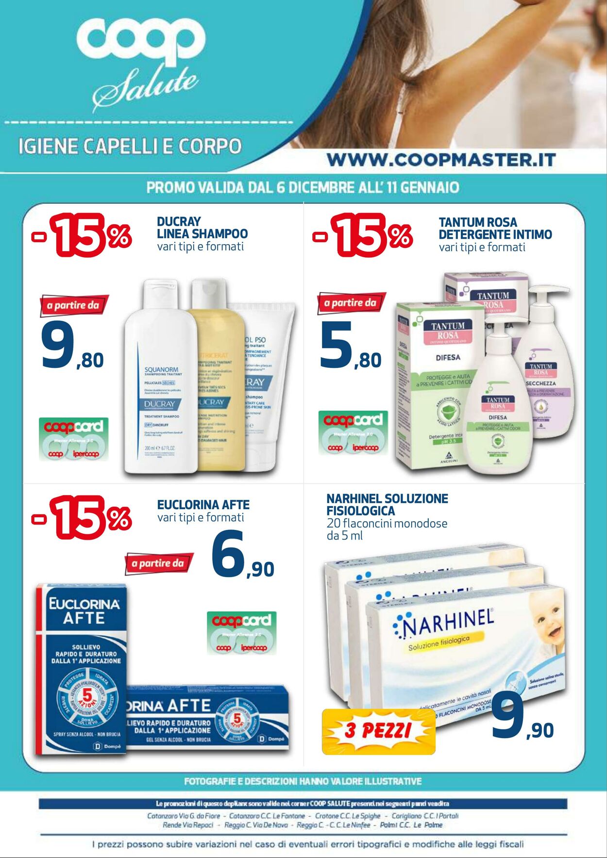 Volantino Coop 06.12.2024 - 11.01.2025