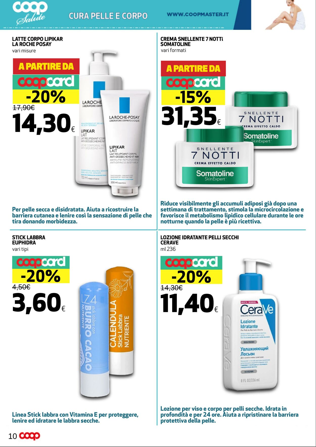 Volantino Coop 07.02.2025 - 06.03.2025