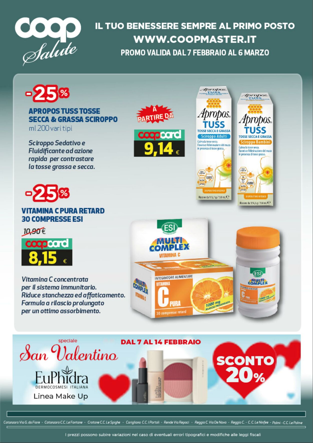 Volantino Coop 07.02.2025 - 06.03.2025