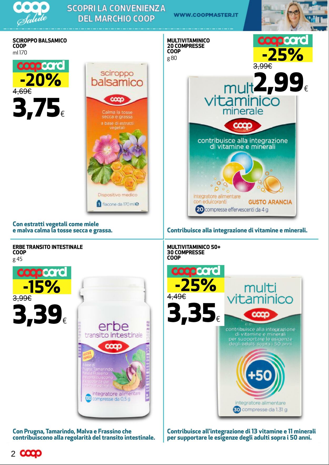 Volantino Coop 07.02.2025 - 06.03.2025