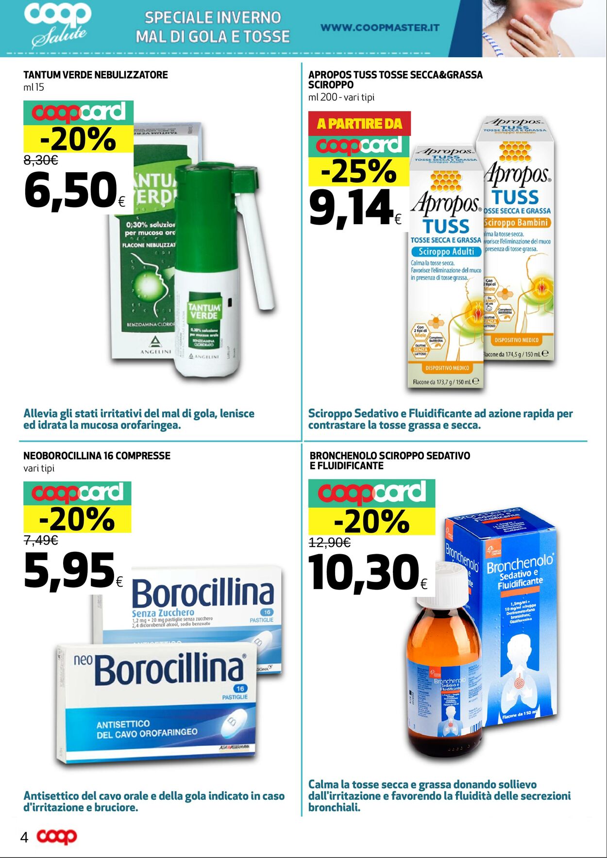 Volantino Coop 07.02.2025 - 06.03.2025