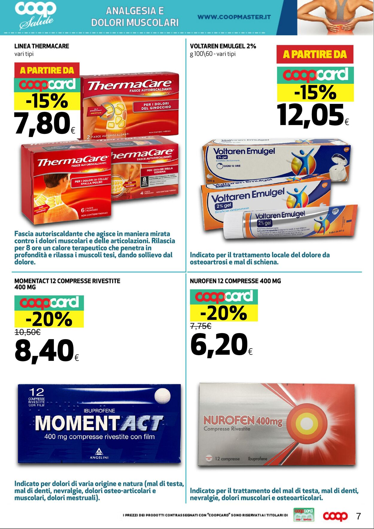 Volantino Coop 07.02.2025 - 06.03.2025