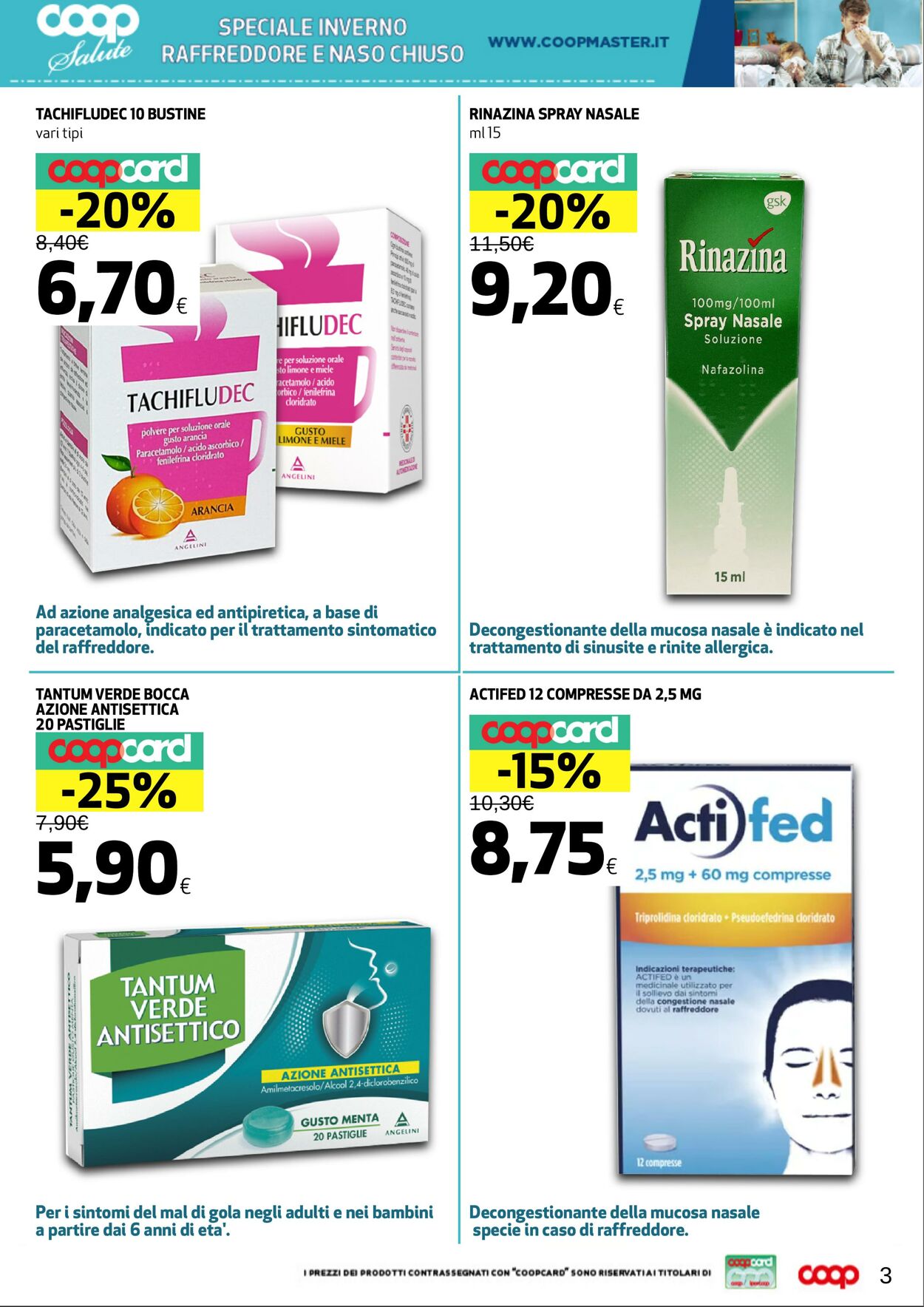 Volantino Coop 07.02.2025 - 06.03.2025