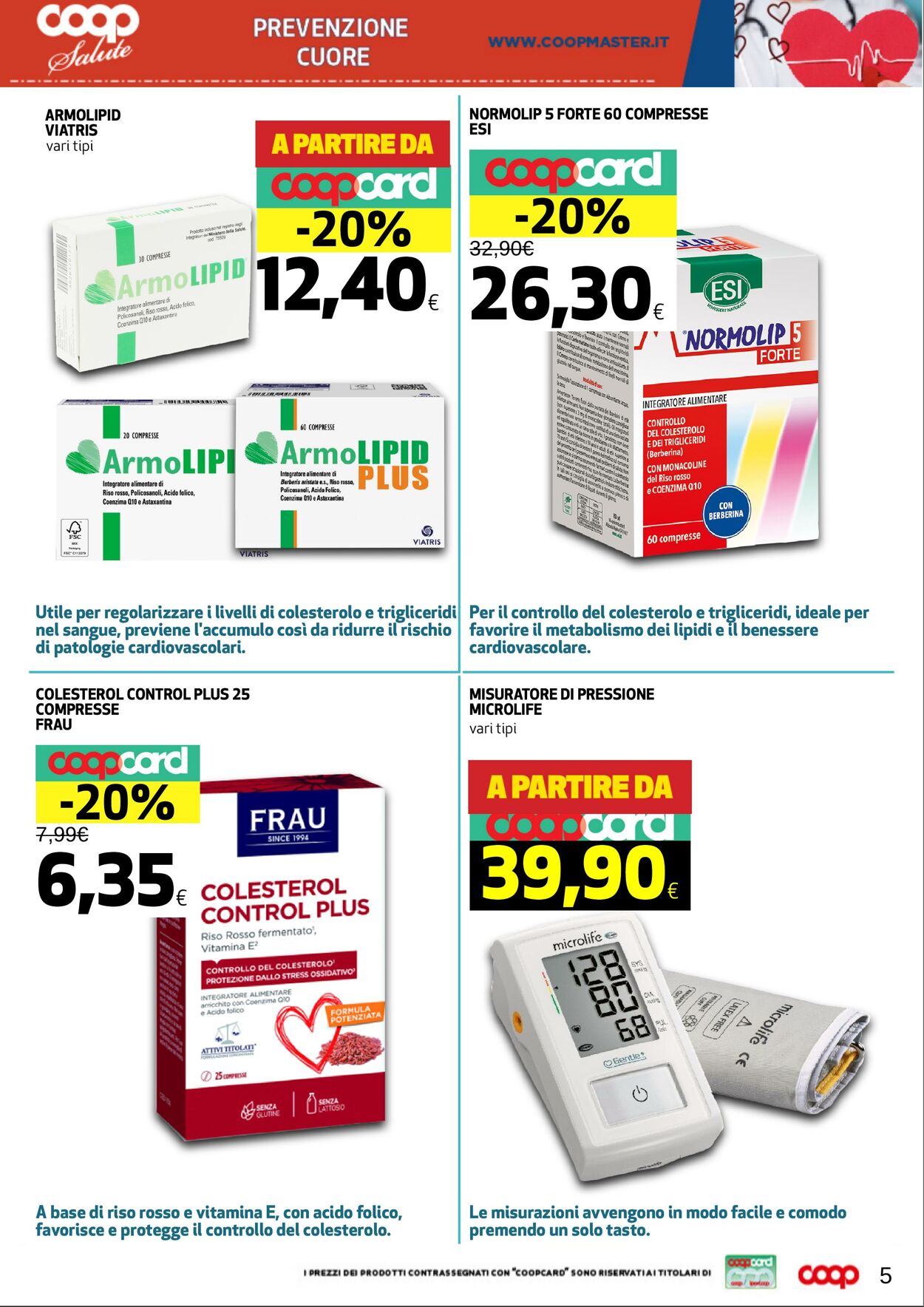 Volantino Coop 07.02.2025 - 06.03.2025