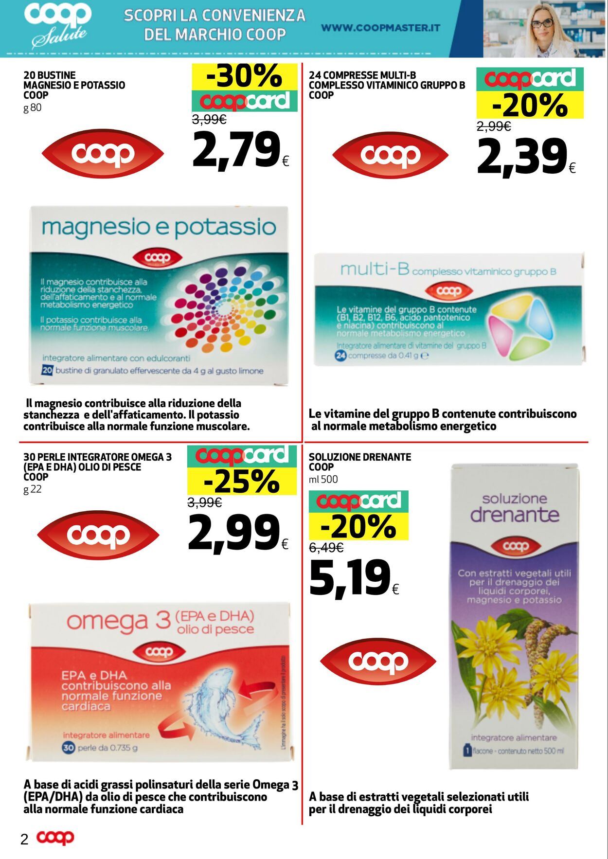 Volantino Coop 02.05.2025 - 05.06.2025