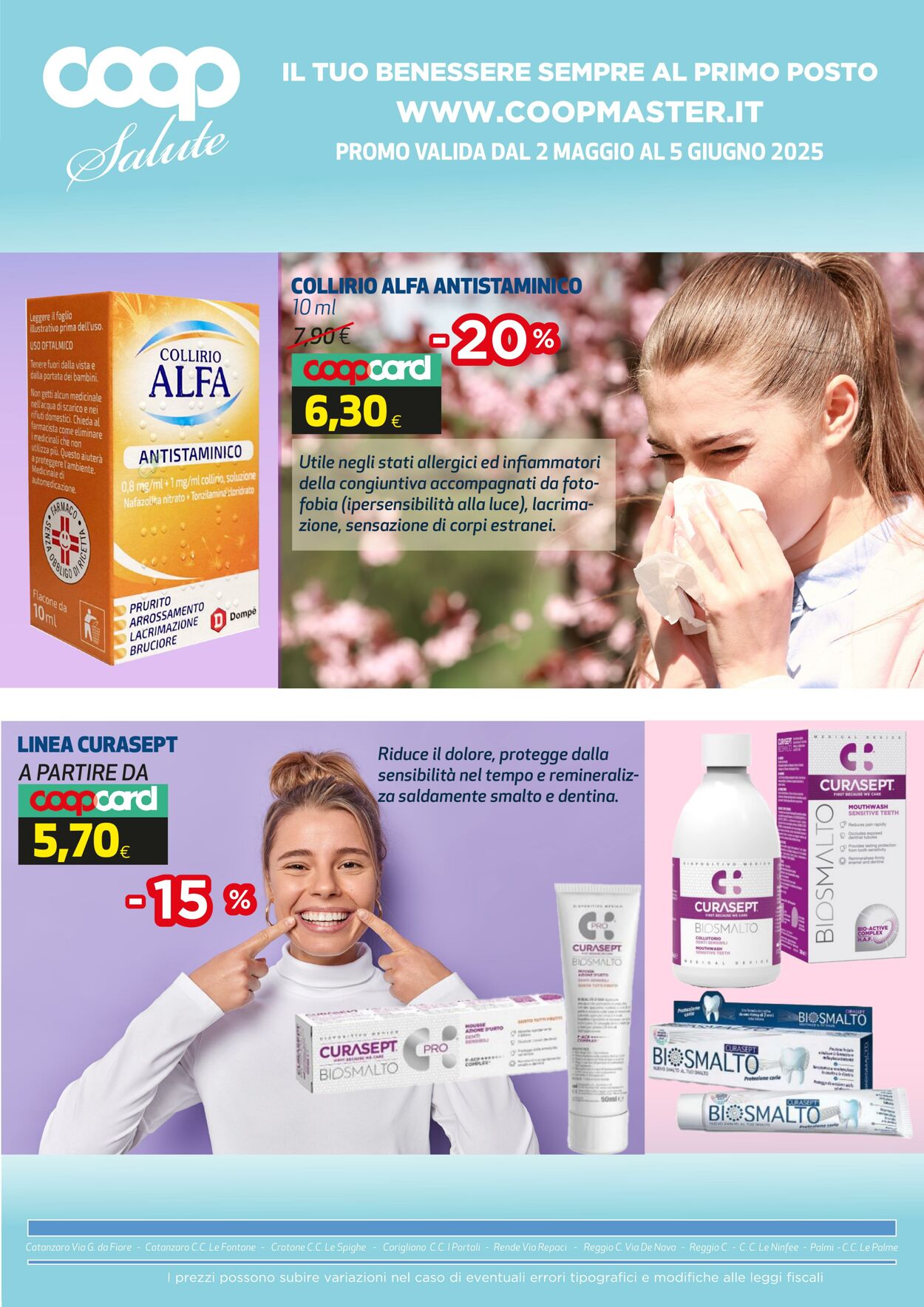 Volantino Coop 02.05.2025 - 05.06.2025