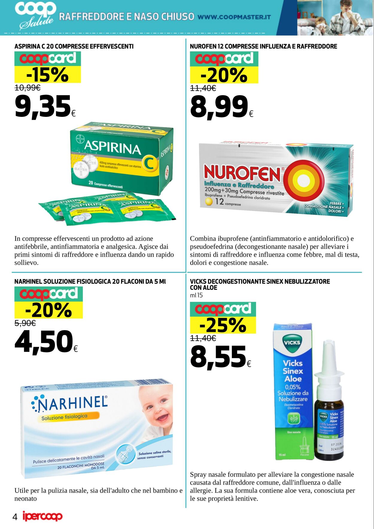 Volantino Coop 06.03.2026 - 02.04.2026