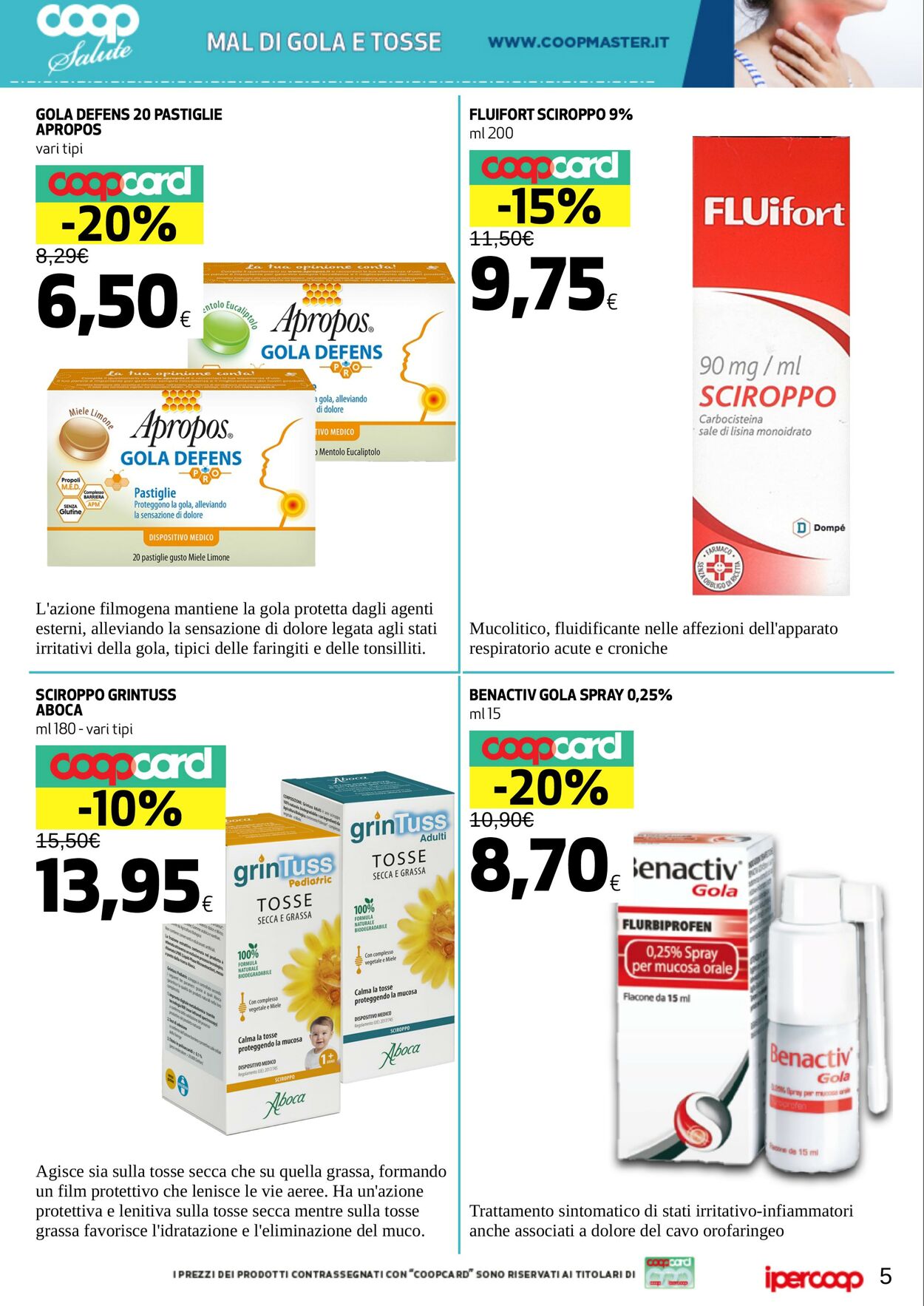 Volantino Coop 06.03.2026 - 02.04.2026