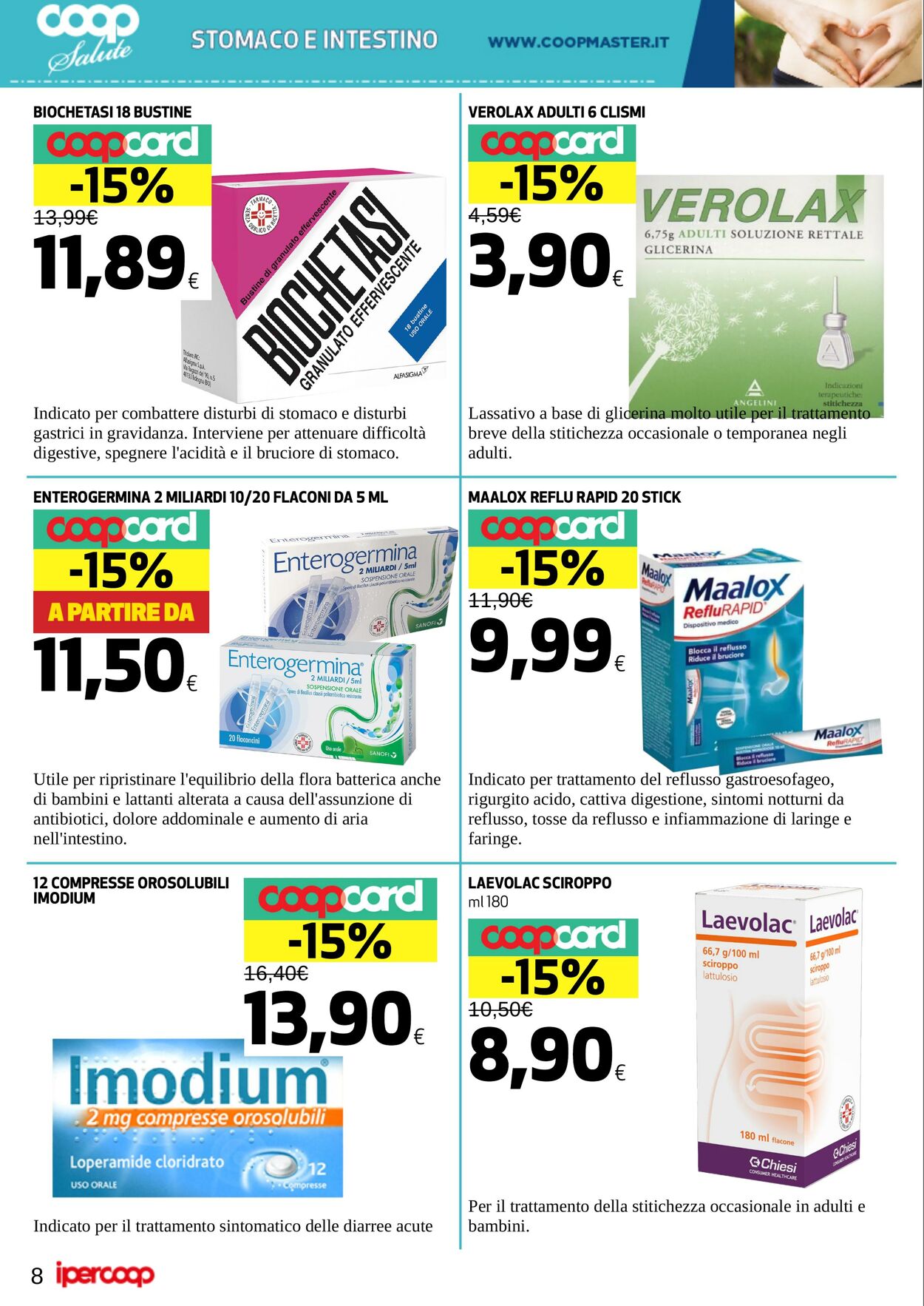 Volantino Coop 06.03.2026 - 02.04.2026