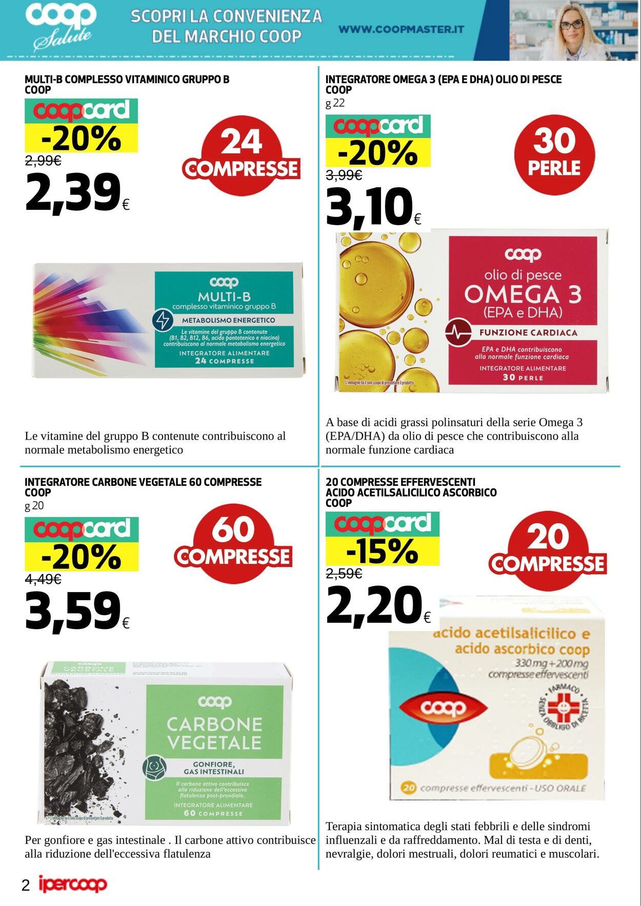 Volantino Coop 06.03.2026 - 02.04.2026