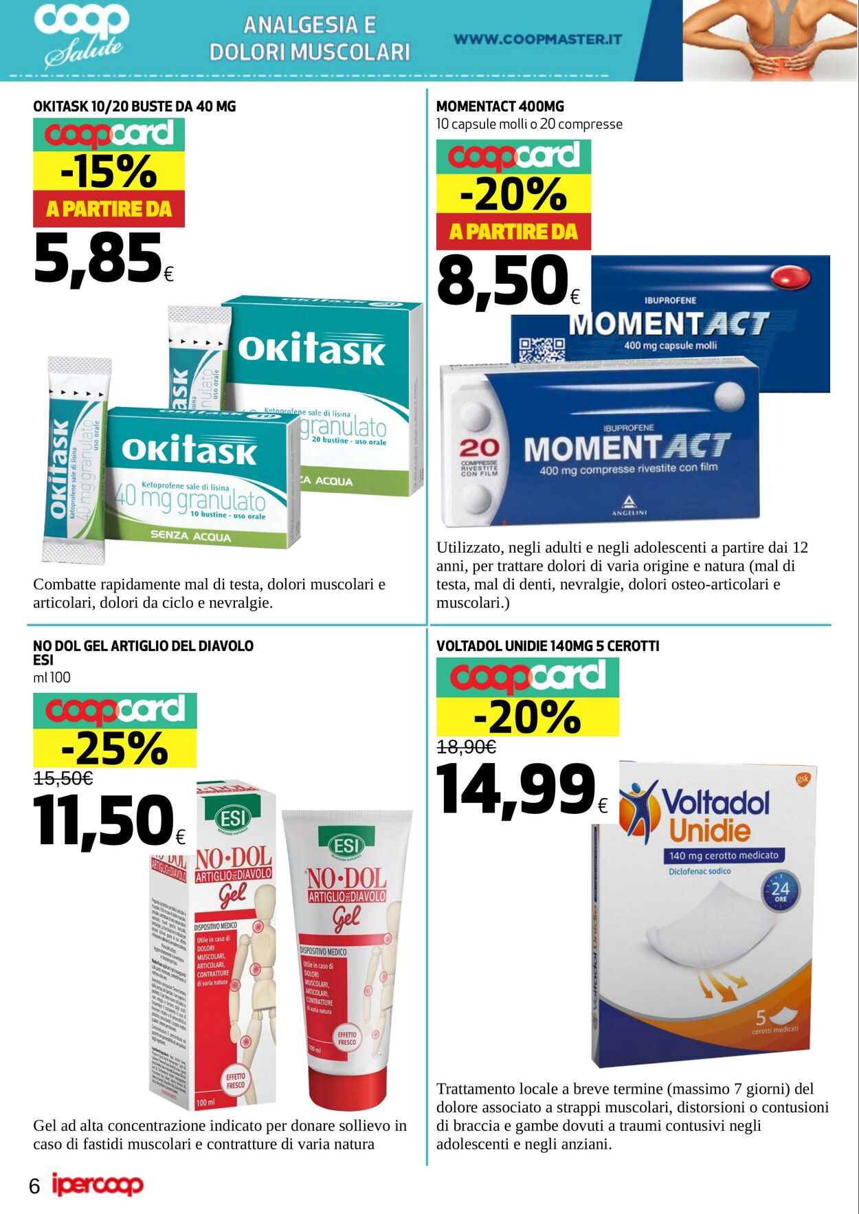 Volantino Coop 06.03.2026 - 02.04.2026