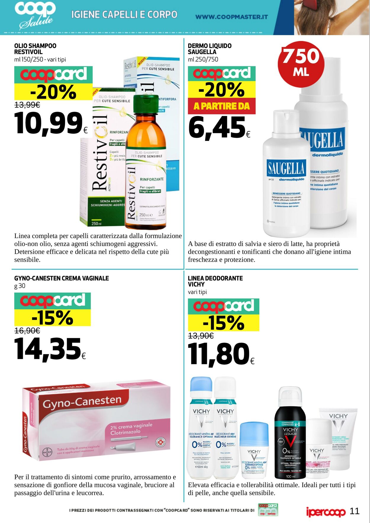 Volantino Coop 06.03.2026 - 02.04.2026