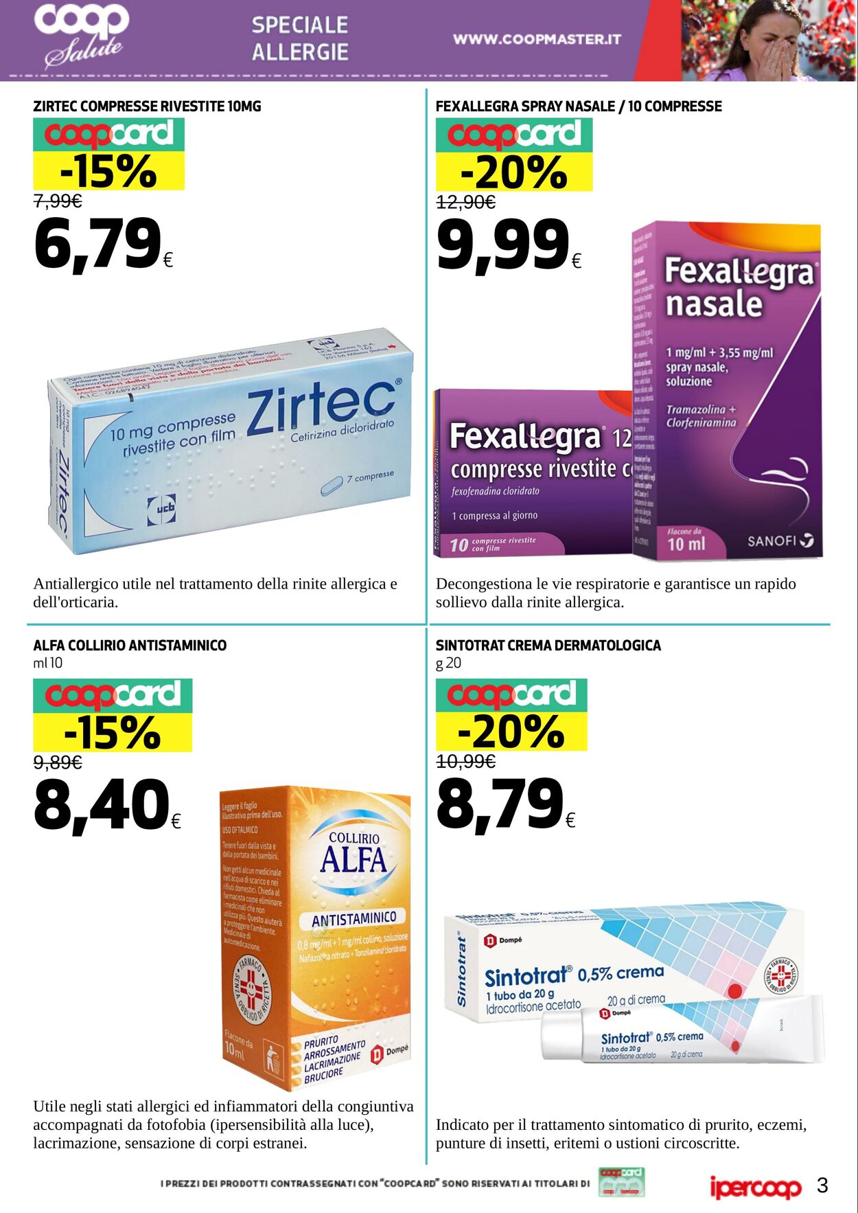 Volantino Coop 06.03.2026 - 02.04.2026