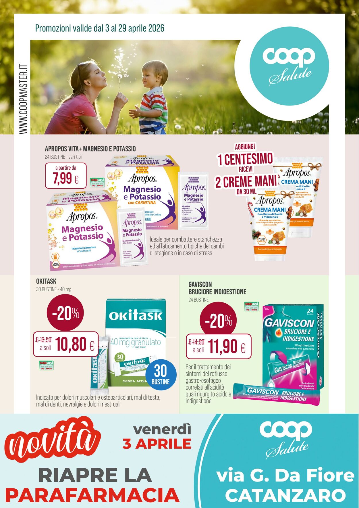Volantino Coop 03.04.2026 - 29.04.2026