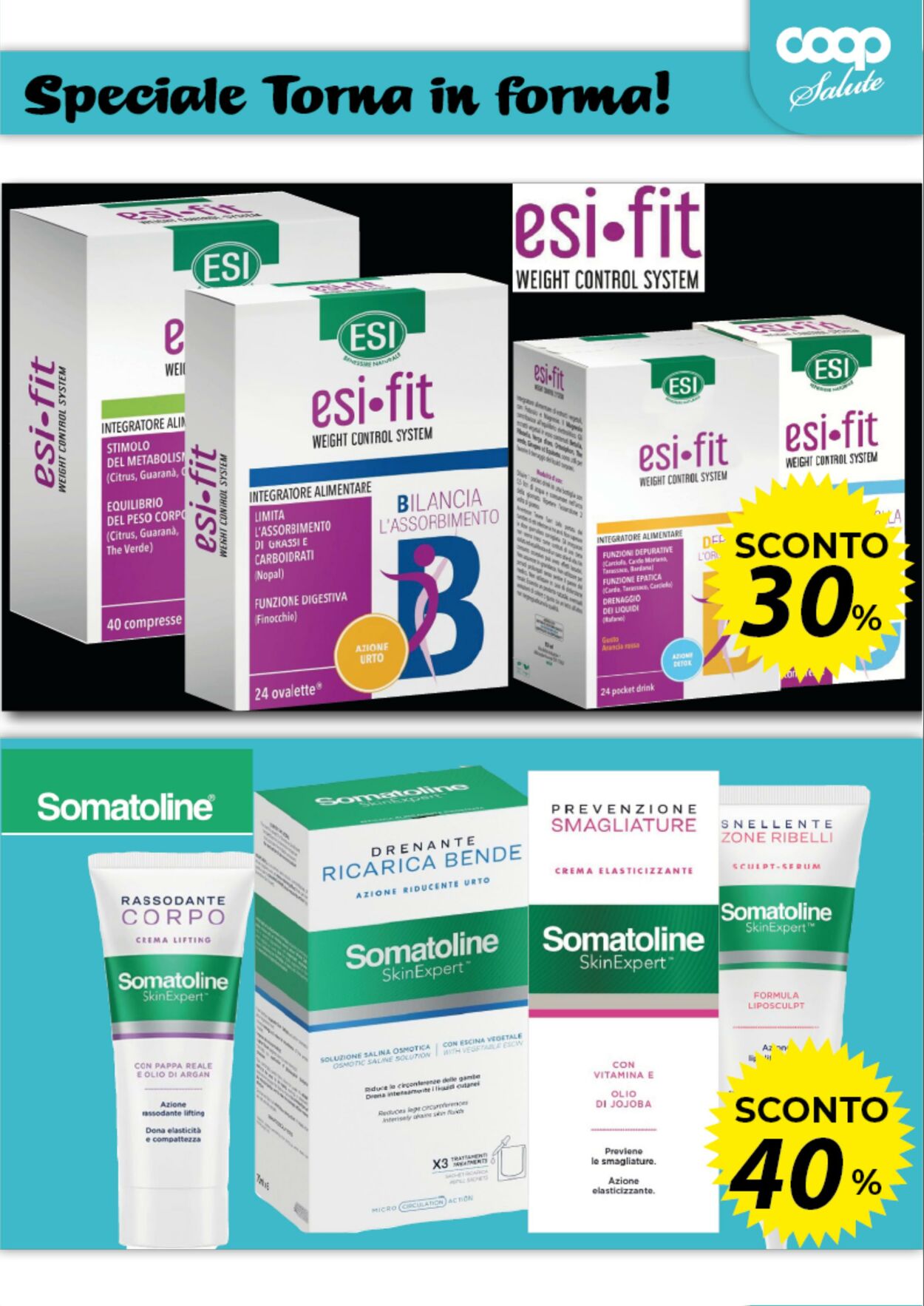 Volantino Coop 03.04.2026 - 29.04.2026